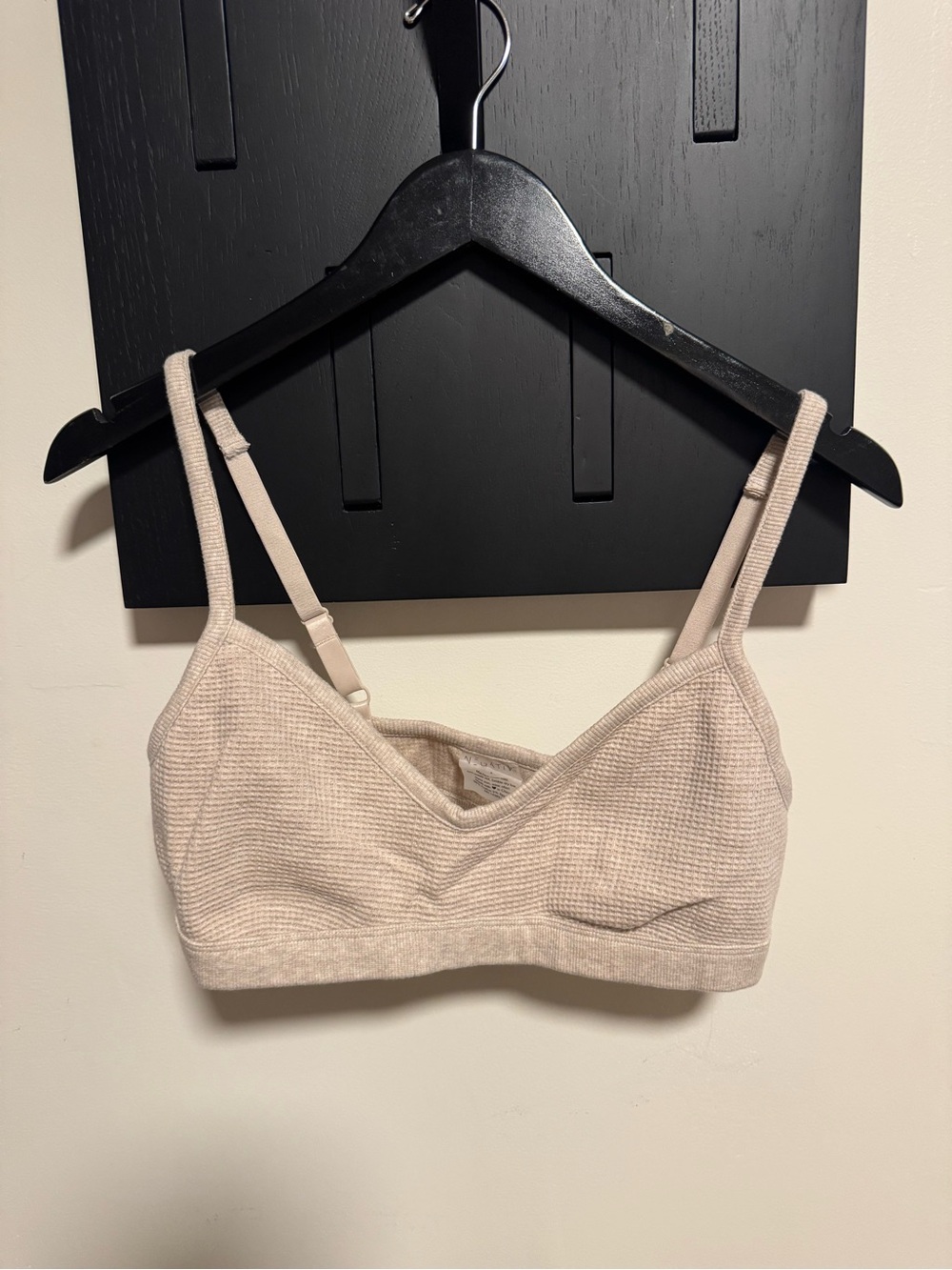 Negative Underwear Waffle Knit Lounge Bralette Size 4 - Picture 2 of 4
